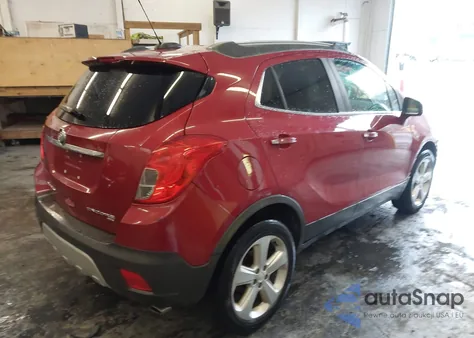 2016 Buick Encore Leather из США, поврежденный, VIN KL4CJGSB9GB753732